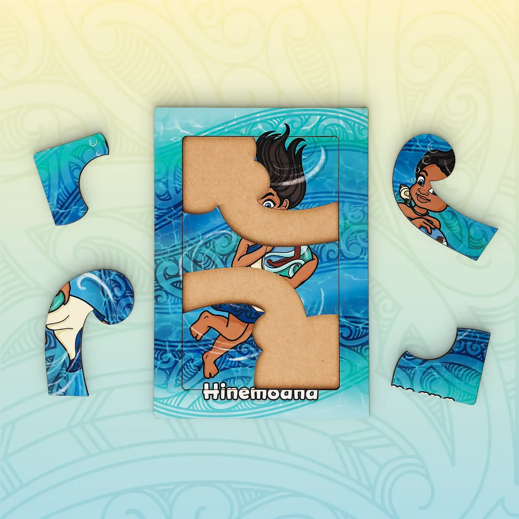 Hine Atua Printed Puzzles Complete Bundle