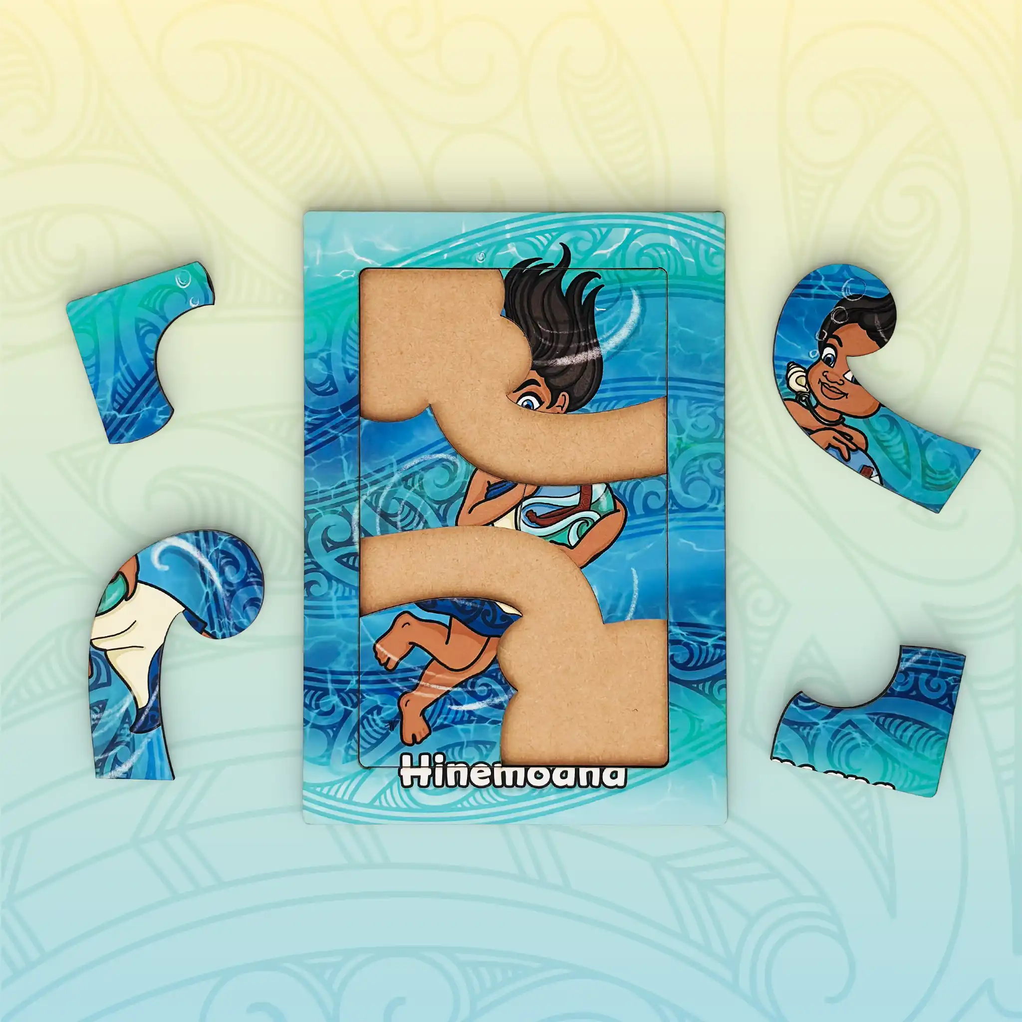 Hinemoana Printed Puzzle