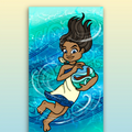 Hinemoana Outdoor Art Panel