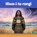 Hiwa-i-te-rangi Outdoor Art Panel