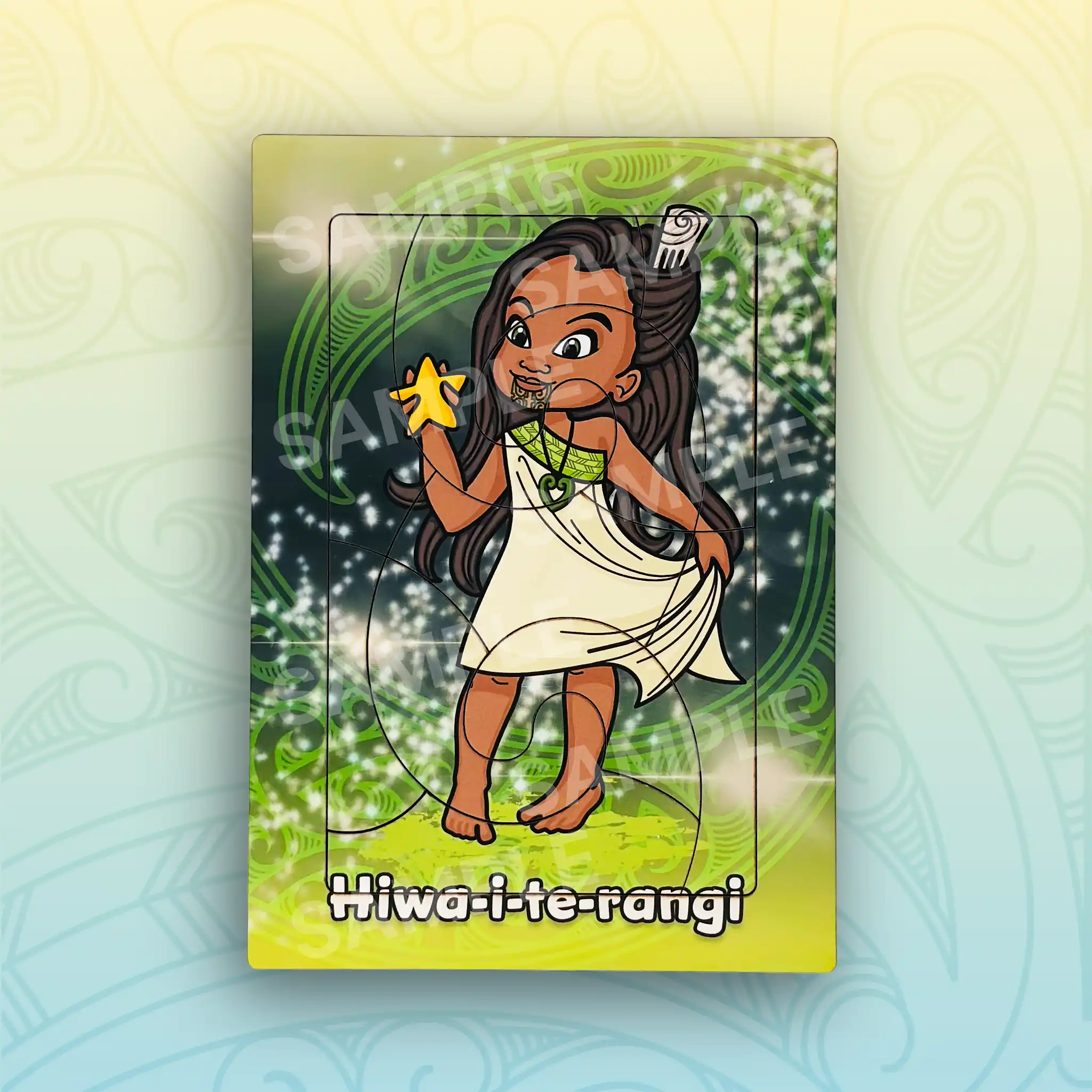 Hiwa-i-te-rangi Printed Puzzle