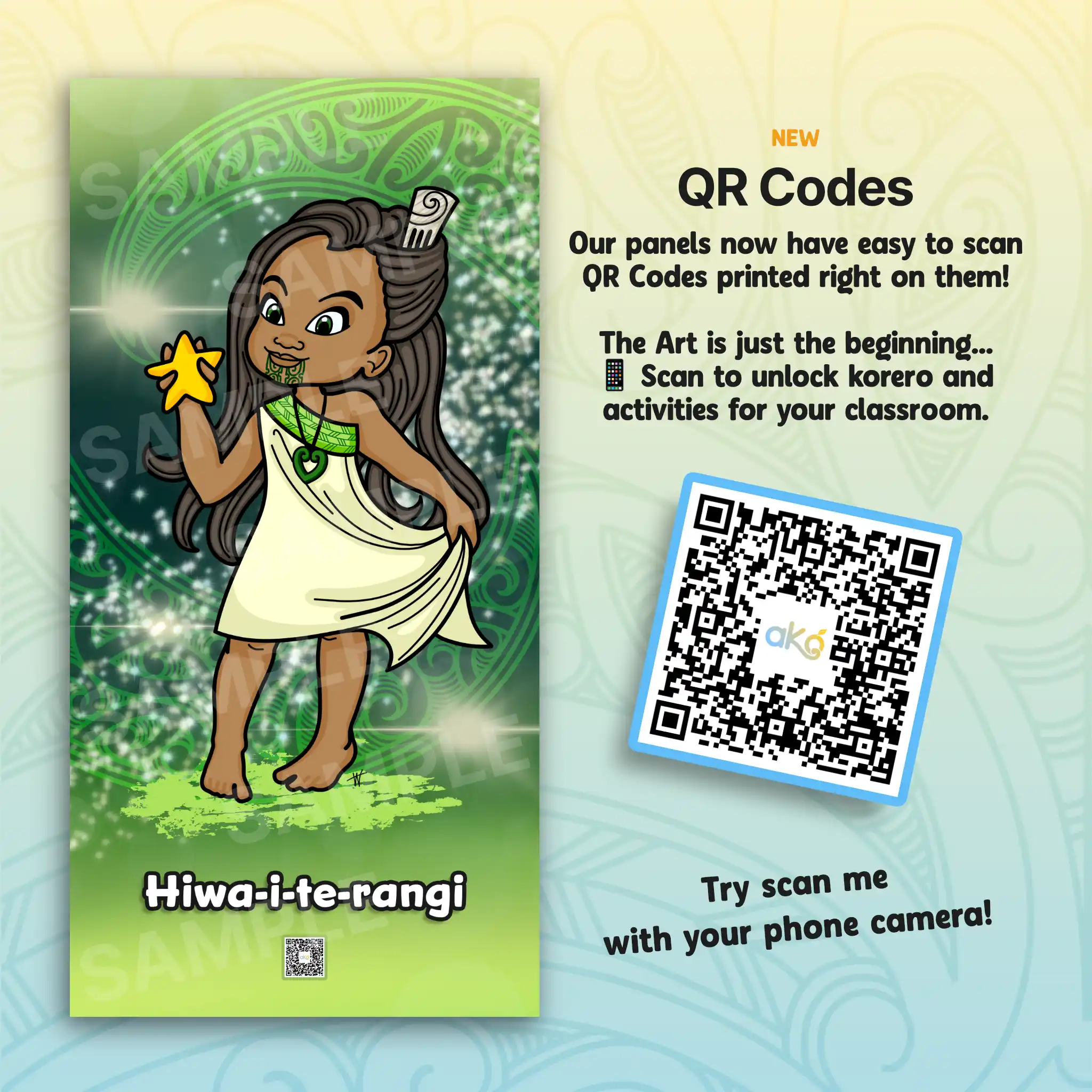 Matariki Outdoor Art Panels Complete Bundle