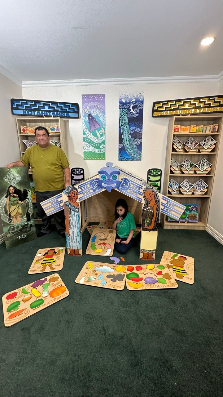 Ako Wharenui - Whare O Ngā Atua