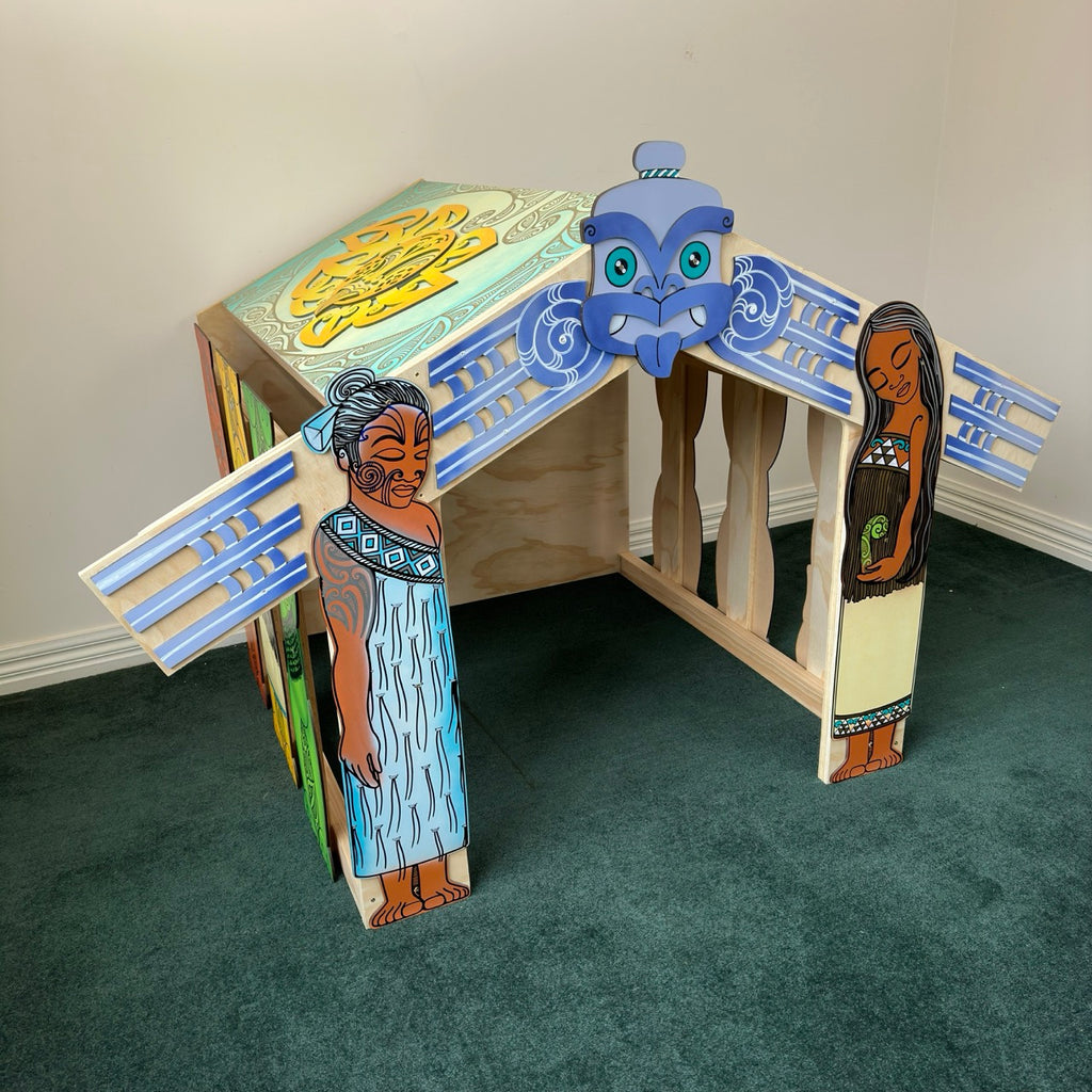 Ako Wharenui - Whare O Ngā Atua