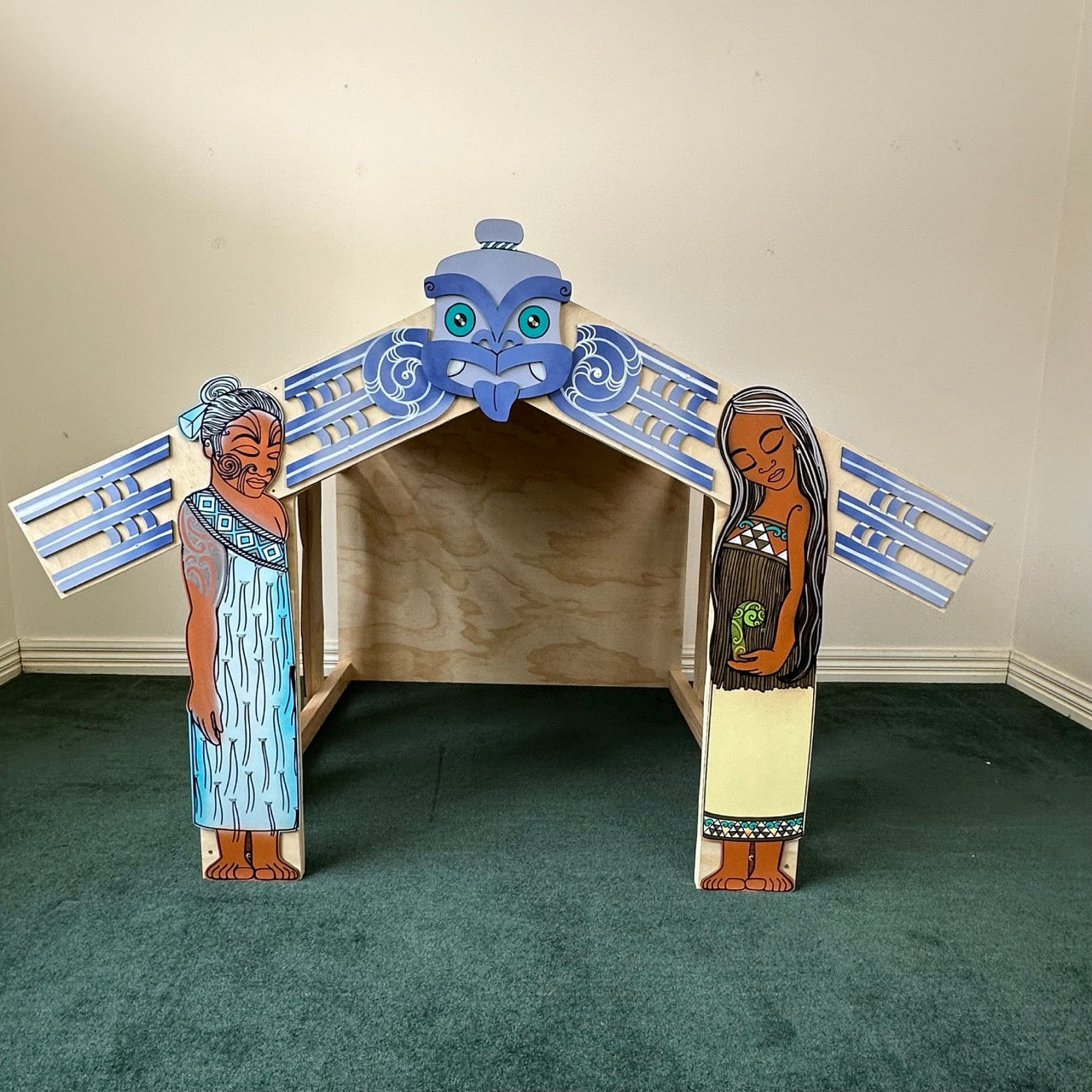 Ako Wharenui - Whare O Ngā Atua