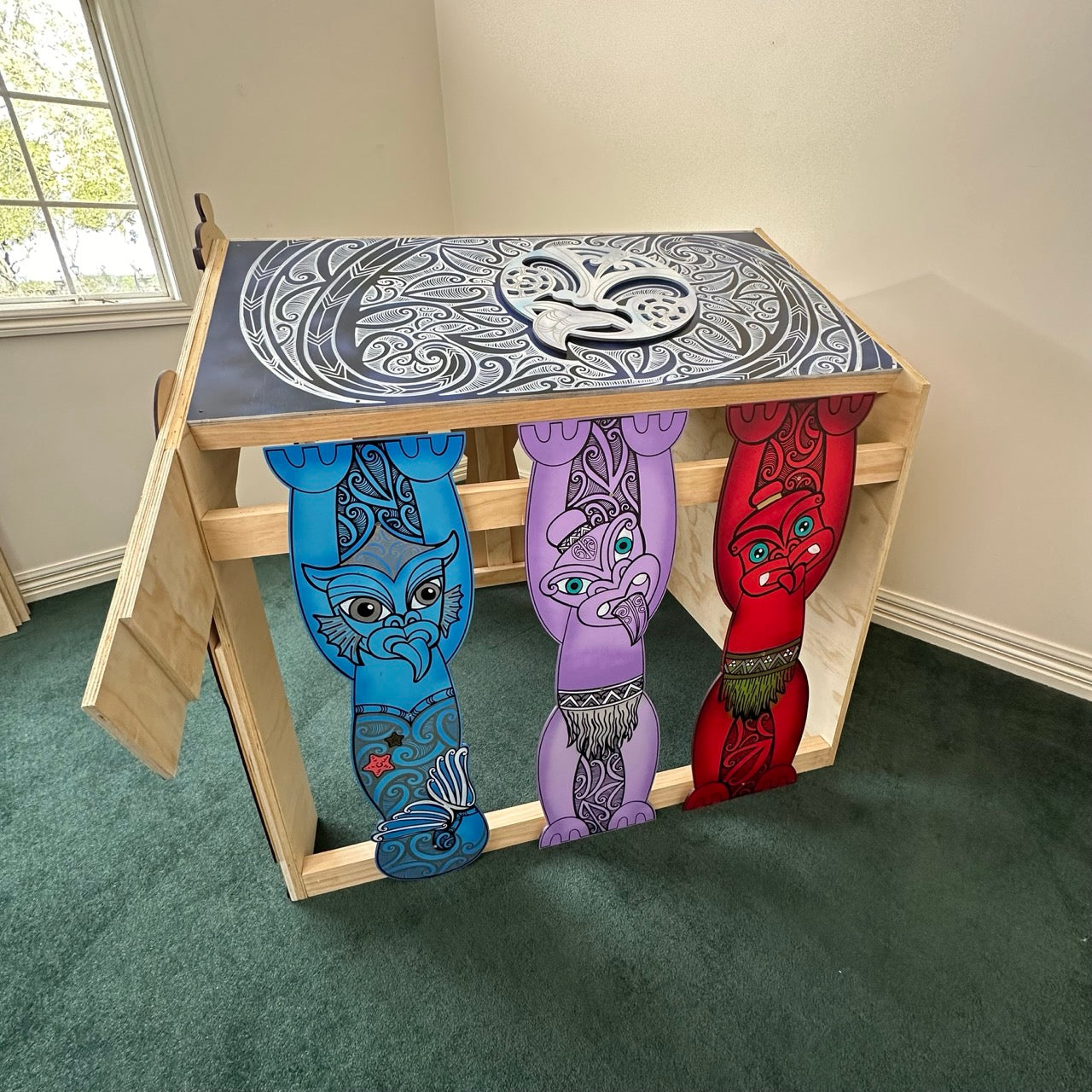 Ako Wharenui - Whare O Ngā Atua