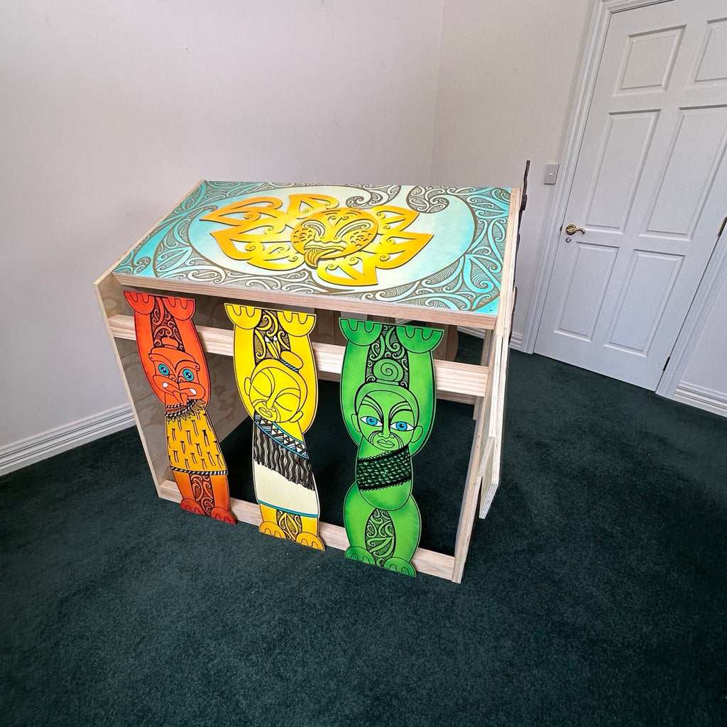 Ako Wharenui - Whare O Ngā Atua