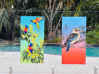 Kokako Outdoor Wall Panel