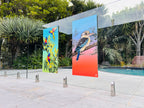 Kokako Outdoor Wall Panel