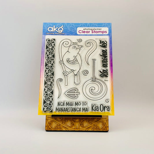 Mohua Clear Stamp Set (AKO23-006CS)
