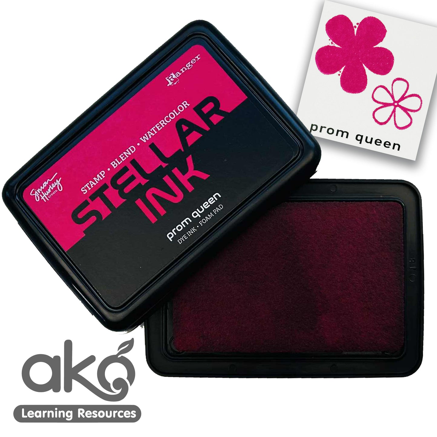 Ranger Stellar Ink - Prom Queen Pink Ink Pad