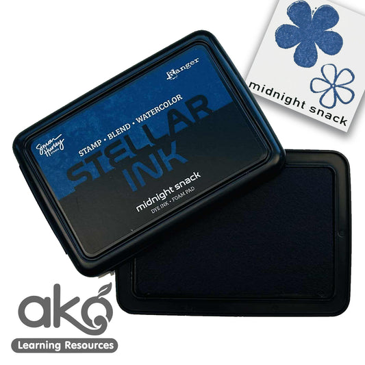 Ranger Stellar Ink - Midnight Snack Dark Blue Ink Pad