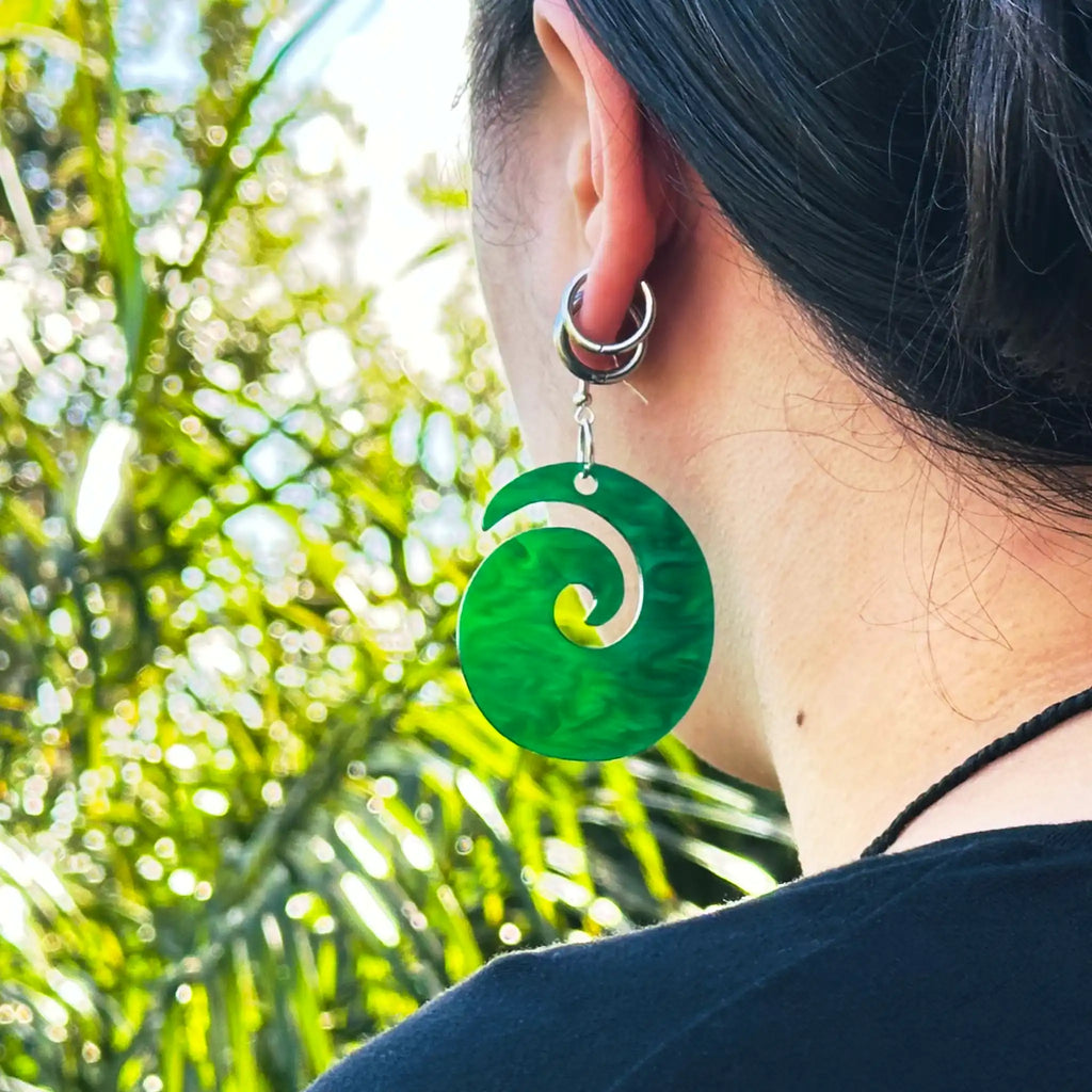 Kākano Earings