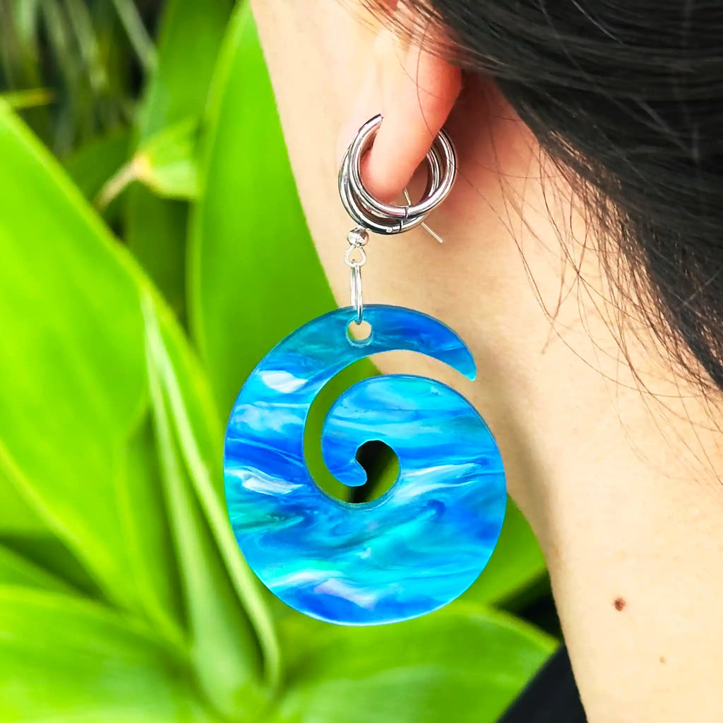 Kākano Earings