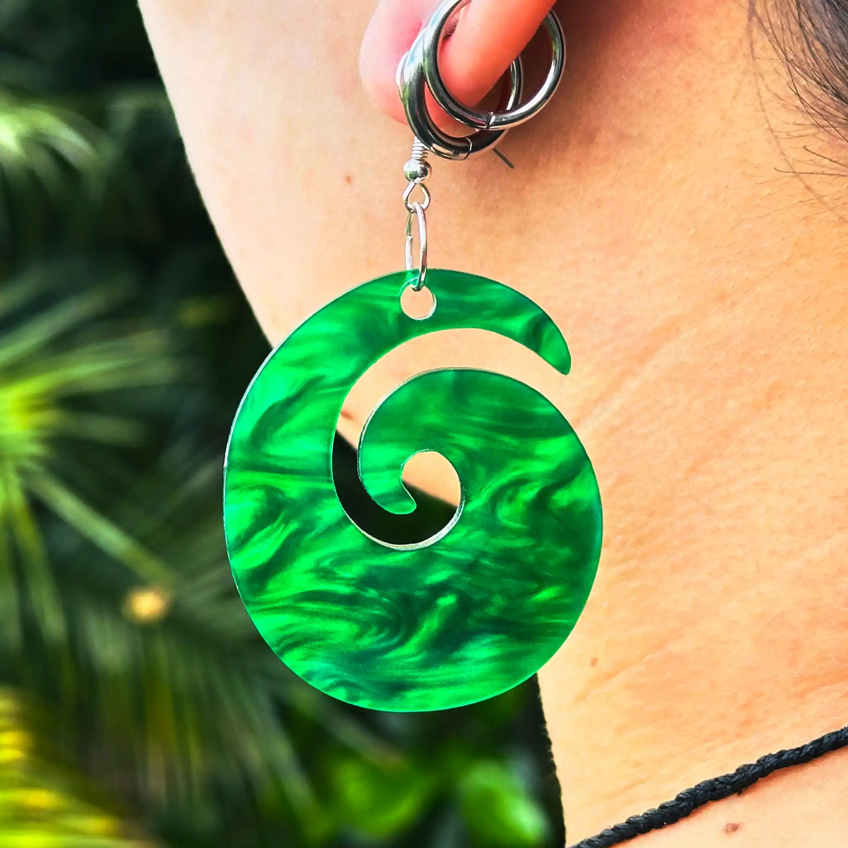 Kākano Earings