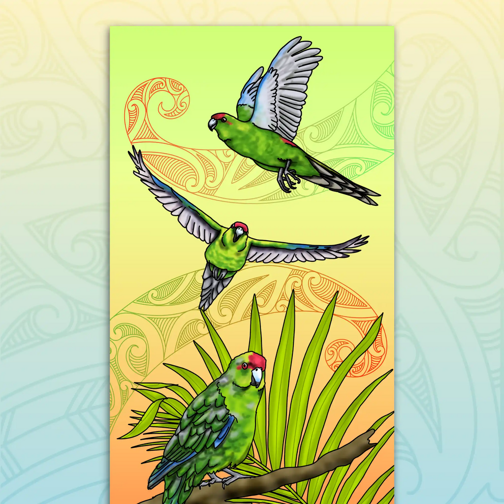 Kakariki Outdoor Wall Panel