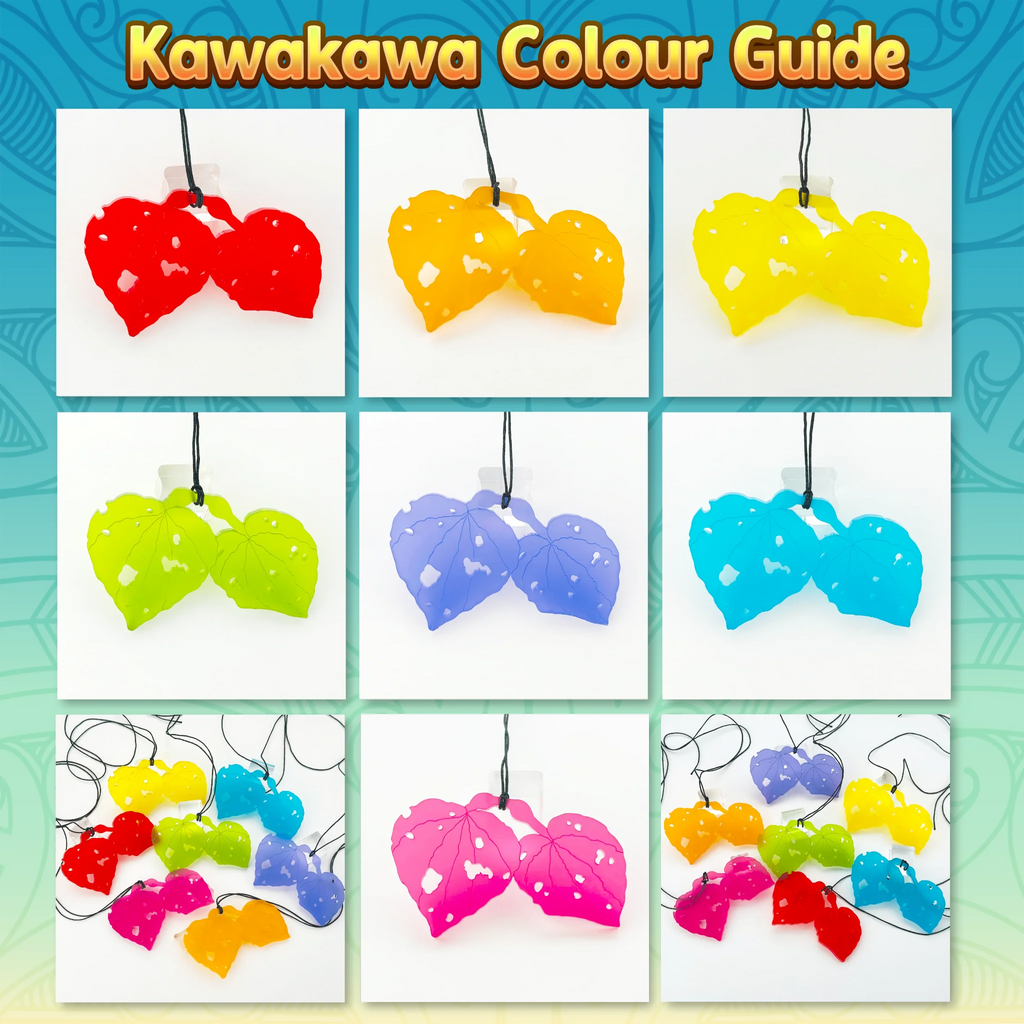 Kawakawa Necklace