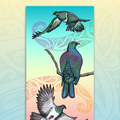 Kereru Outdoor Wall Panel