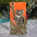 Koala Waterproof Outdoor Wall Art
