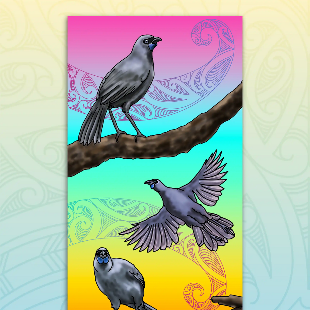 Kokako Outdoor Wall Panel
