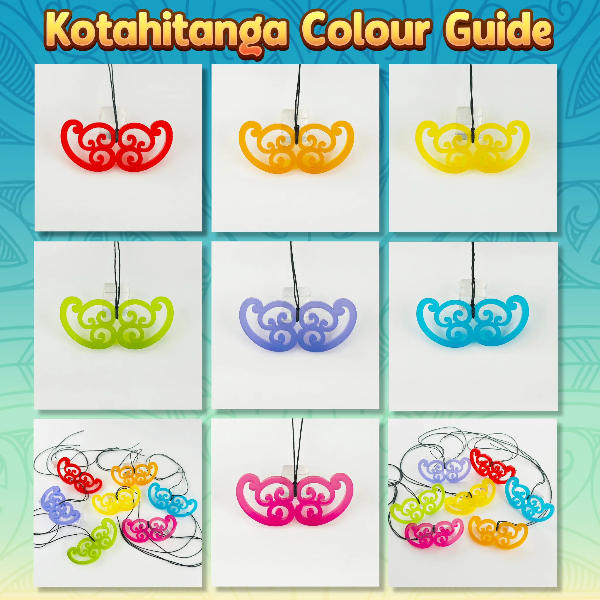 Kotahitanga Necklace