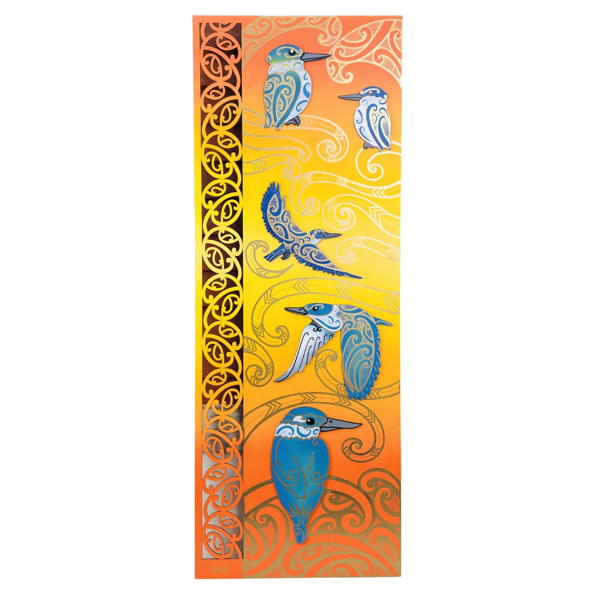 Kōtare Indoor Art Panel