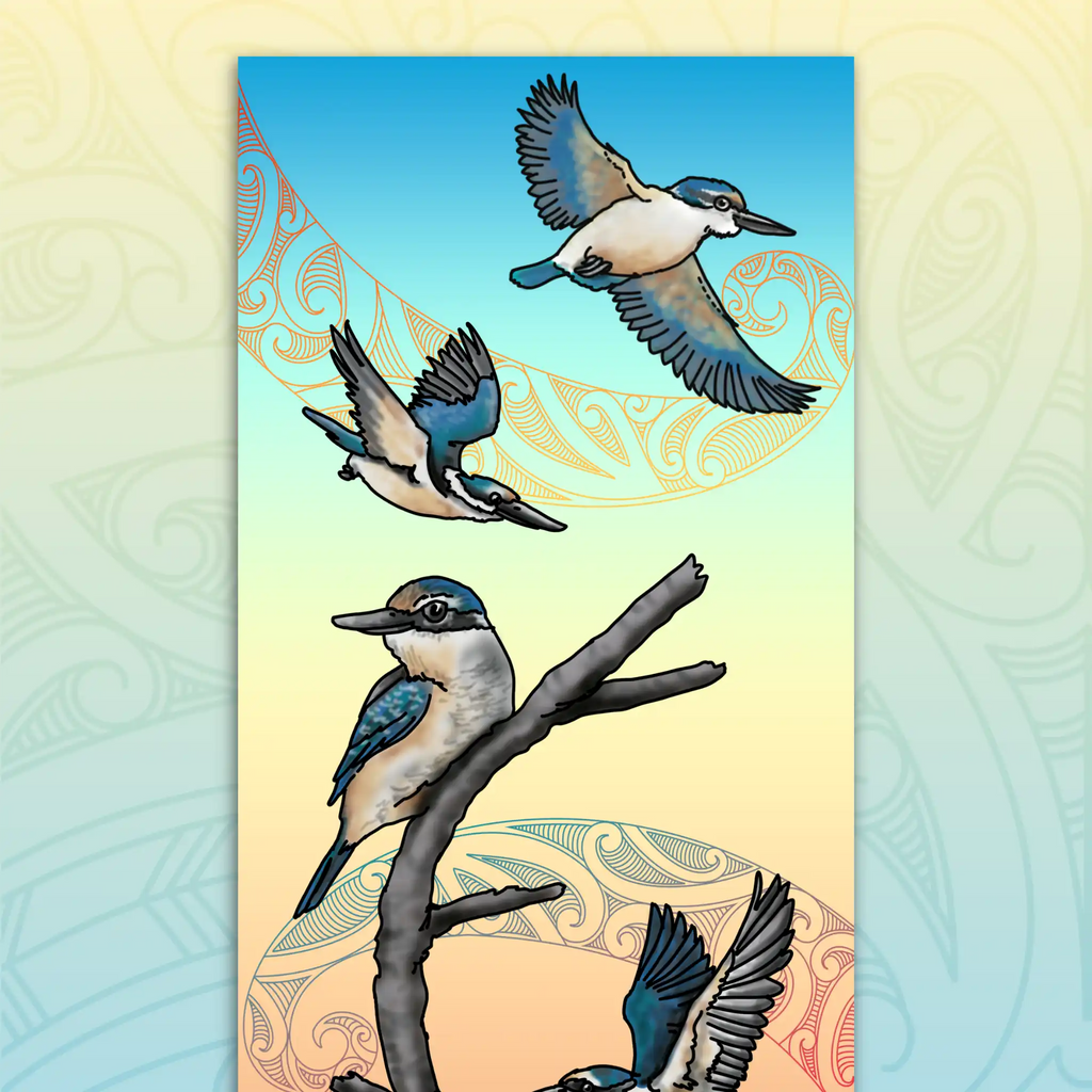 Kotare Outdoor Wall Panel
