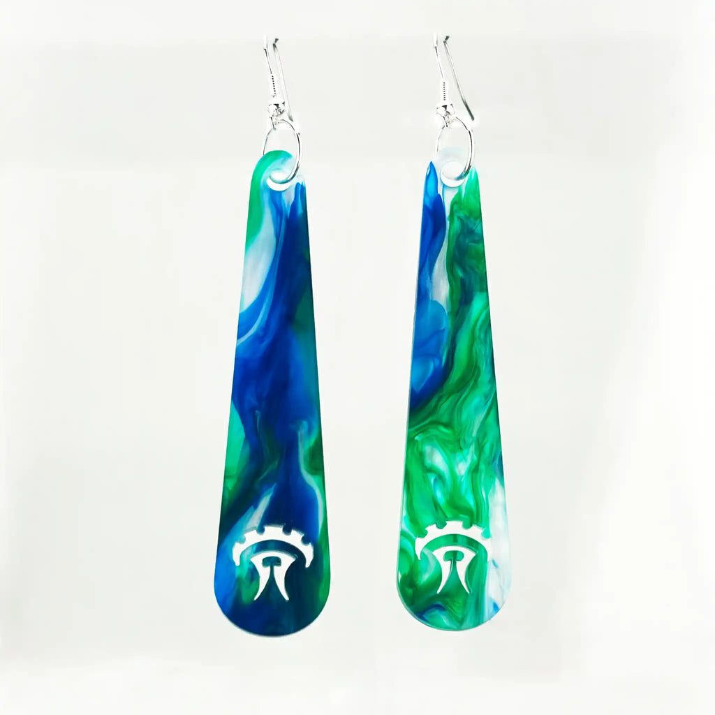 Kōwhai Ngutukākā Earings