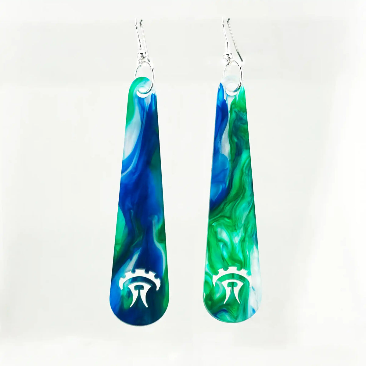 Kōwhai Ngutukākā Earings