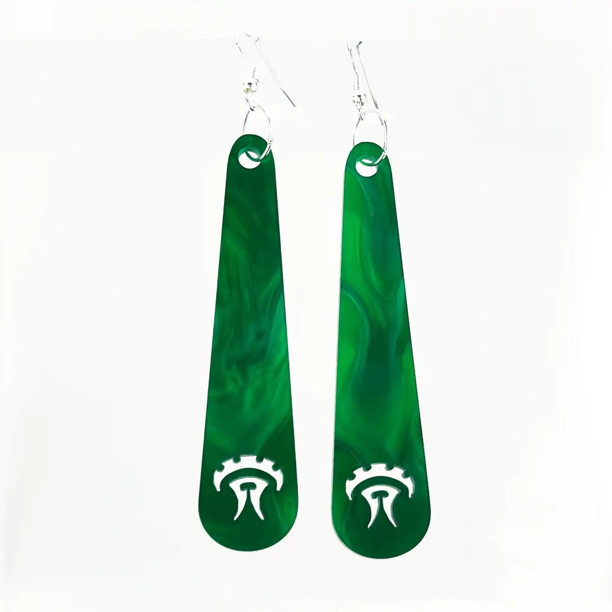 Kōwhai Ngutukākā Earings