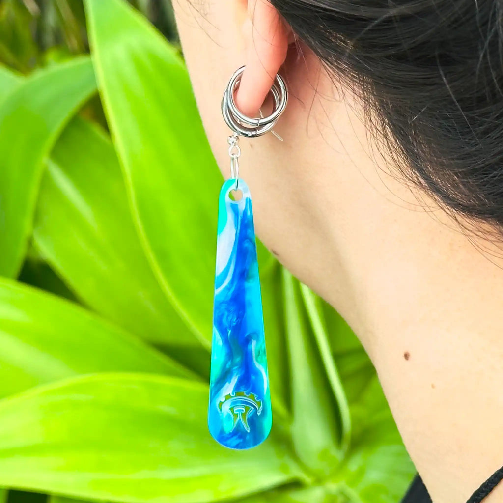 Kōwhai Ngutukākā Earings