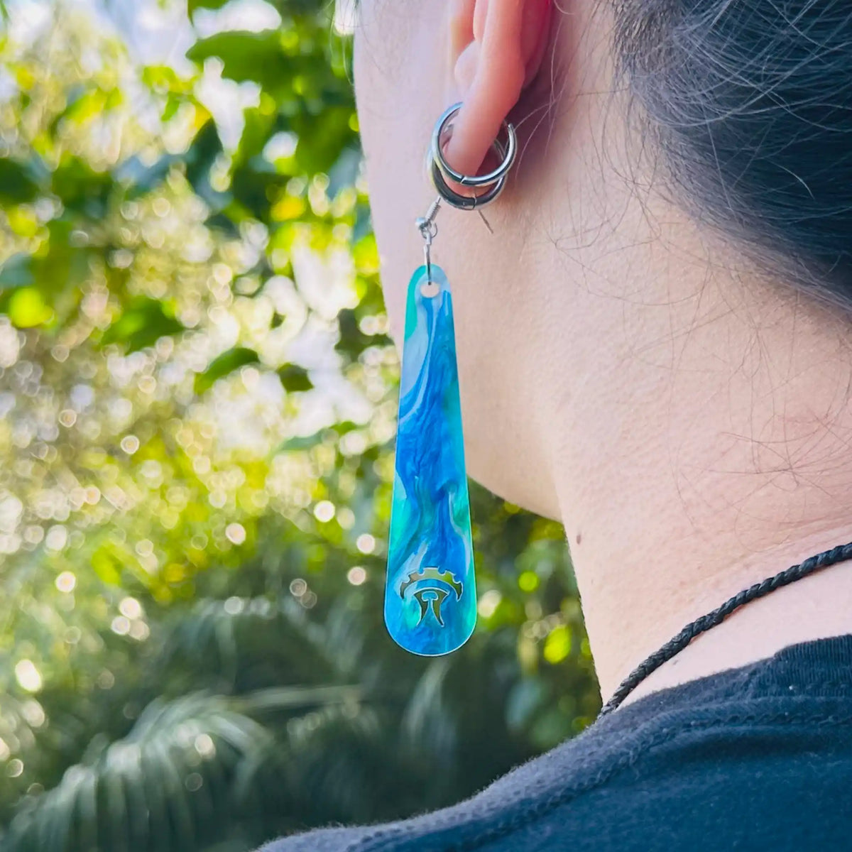 Kōwhai Ngutukākā Earings