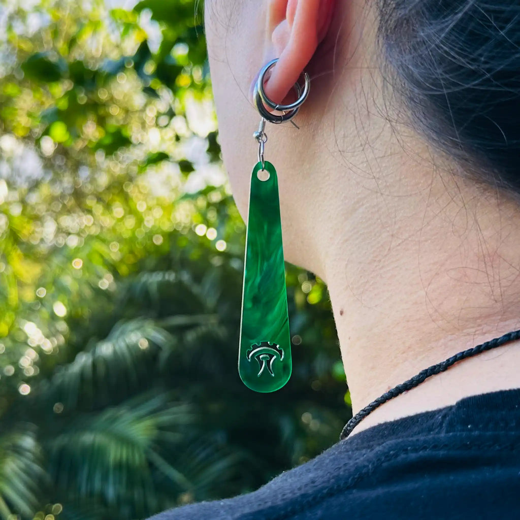 Kōwhai Ngutukākā Earings