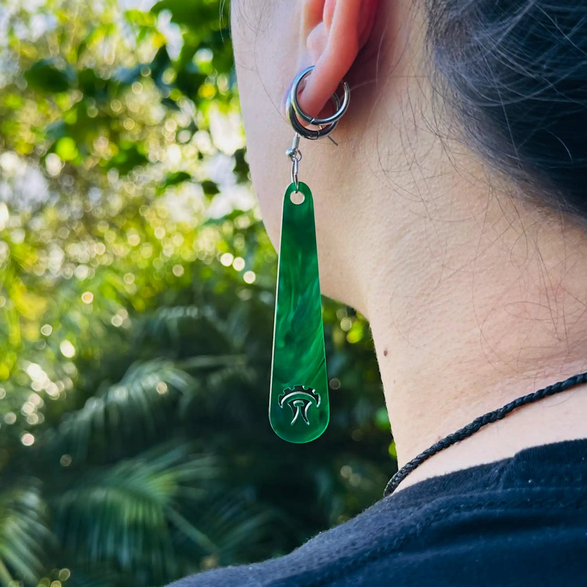 Kōwhai Ngutukākā Earings