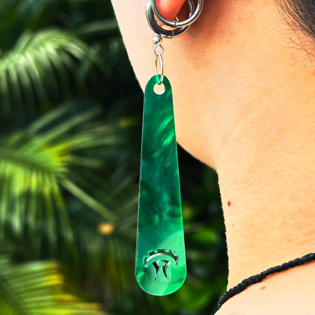 Kōwhai Ngutukākā Earings