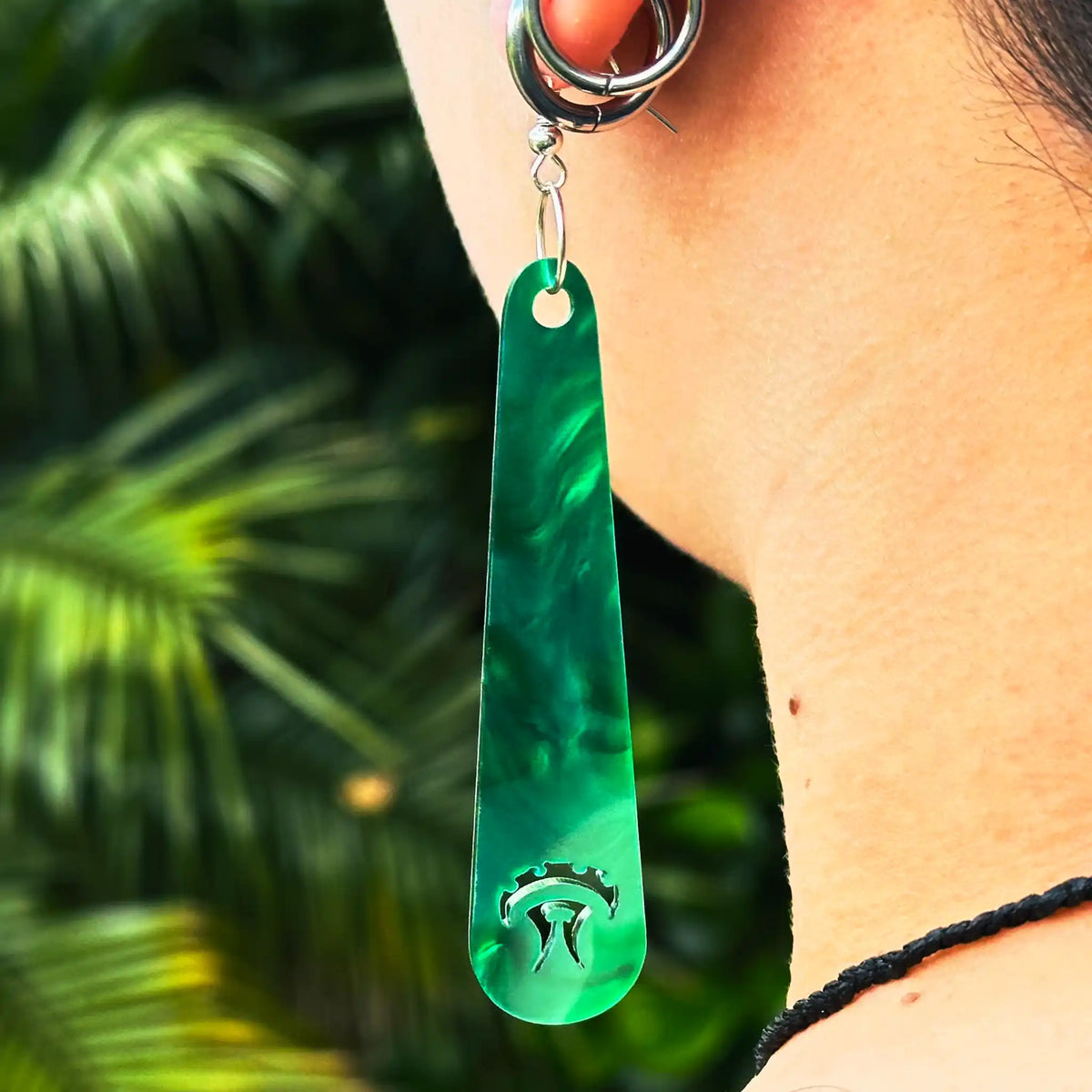 Kōwhai Ngutukākā Earings