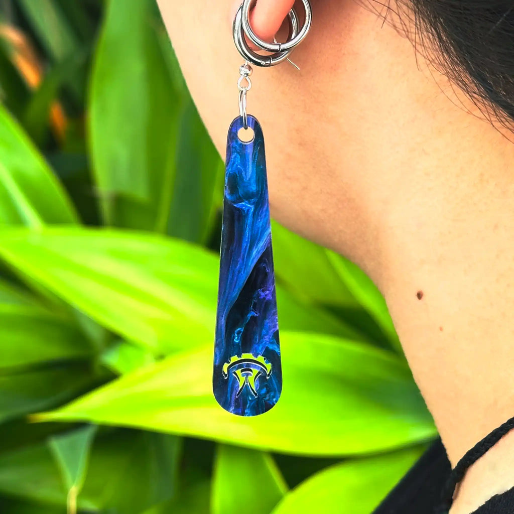 Kōwhai Ngutukākā Earings