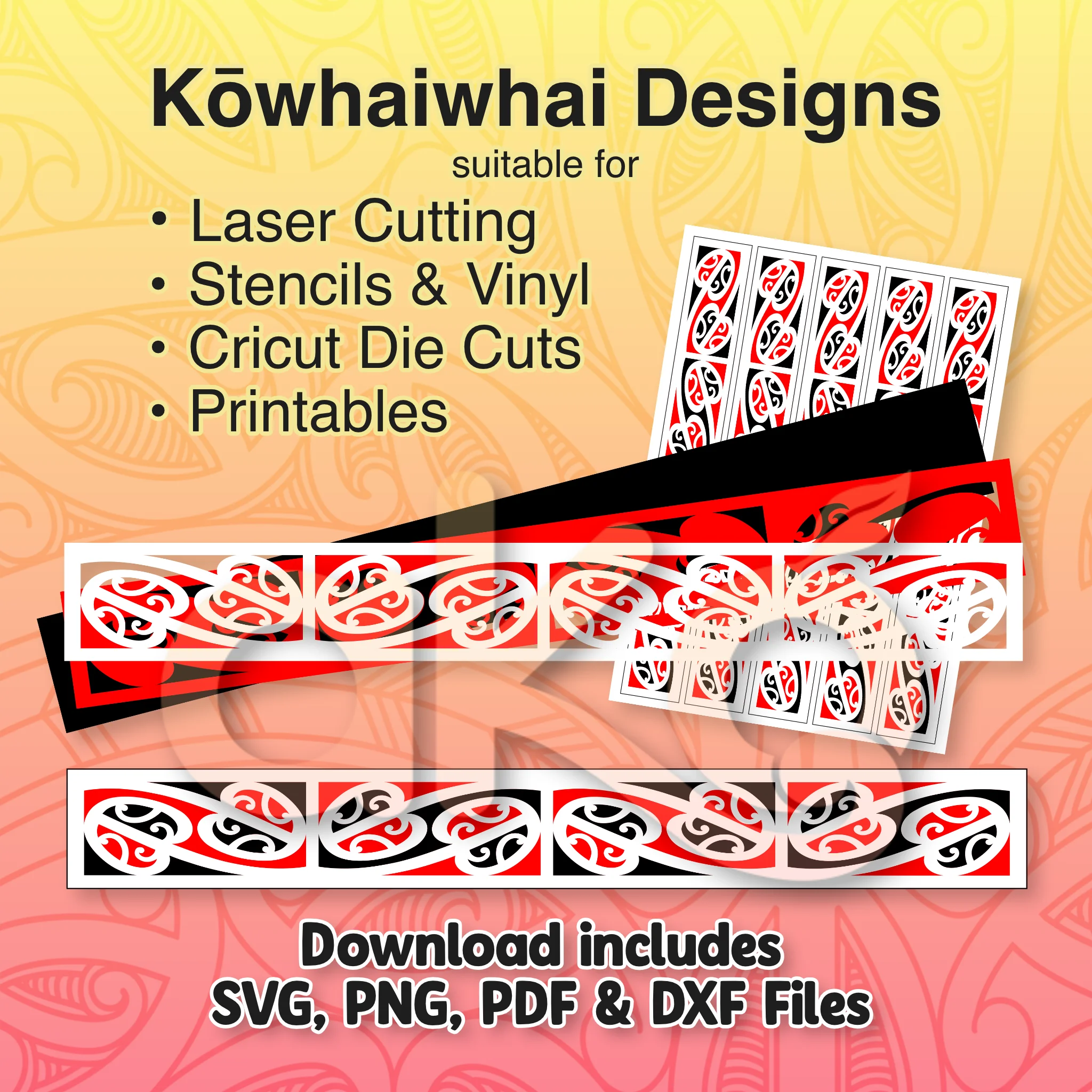 Kōwhaiwhai 10
