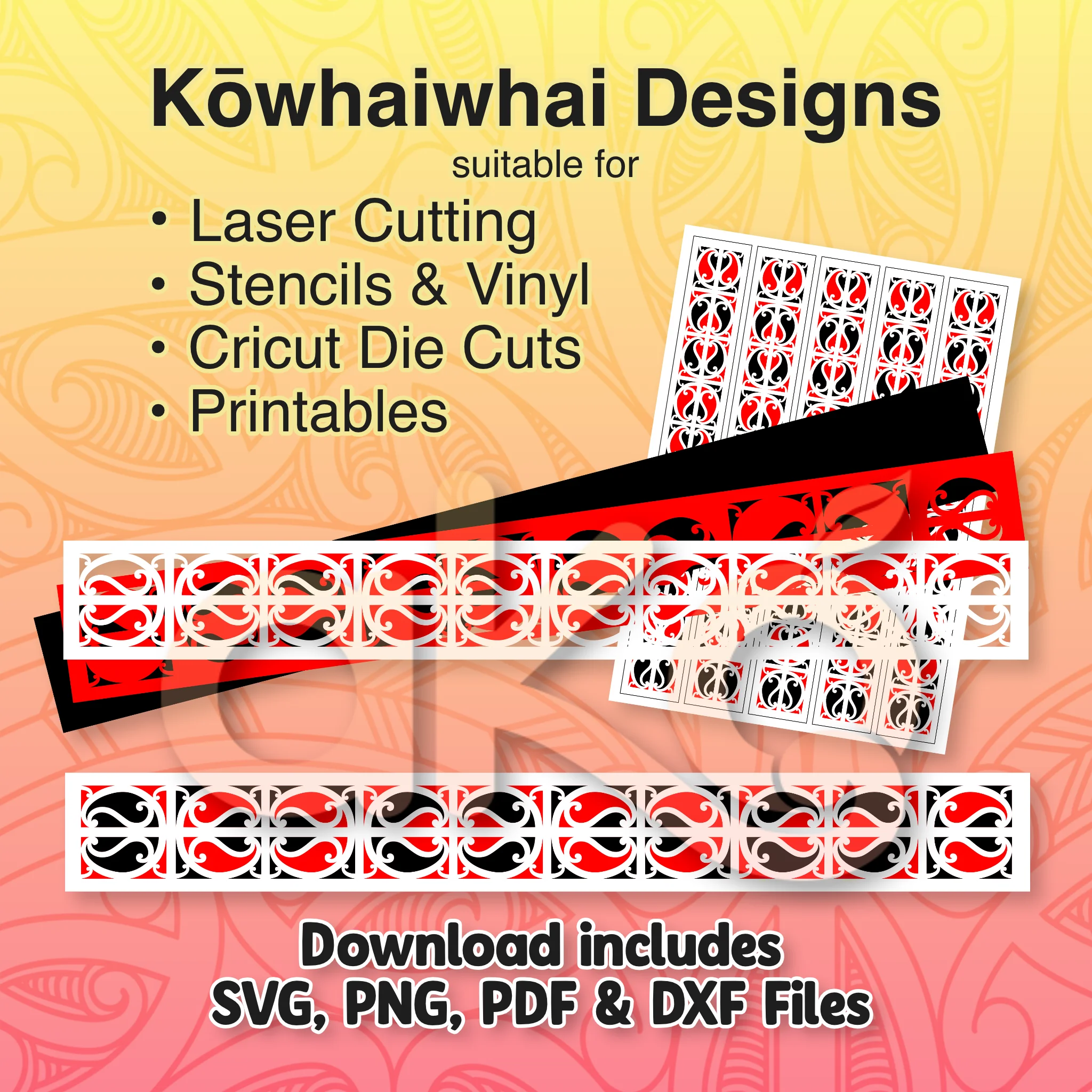 Kōwhaiwhai 3