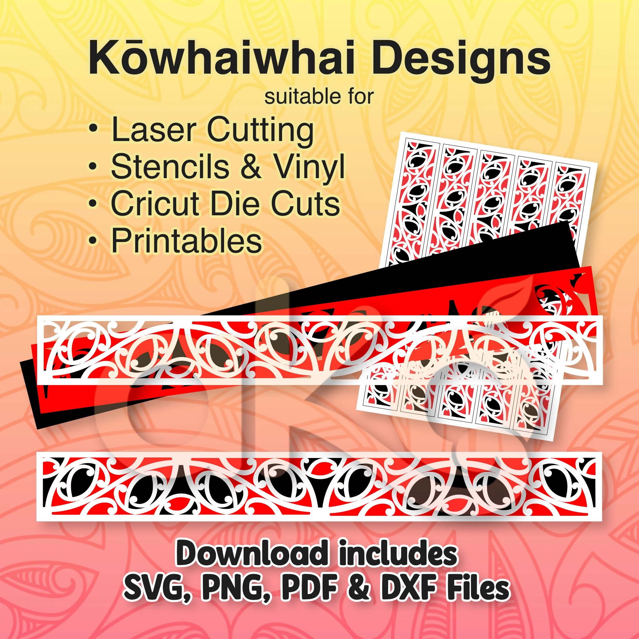 Kōwhaiwhai 4