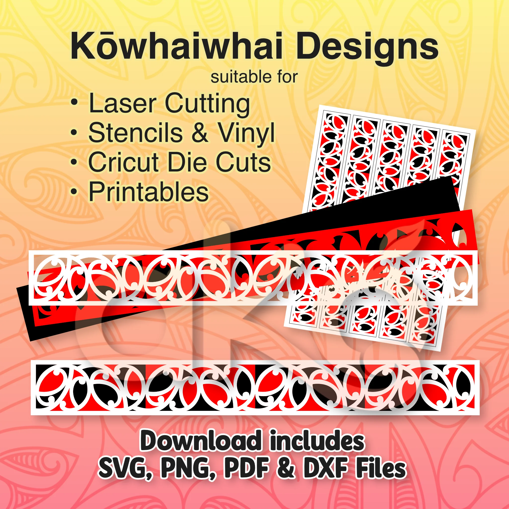 Kōwhaiwhai 5