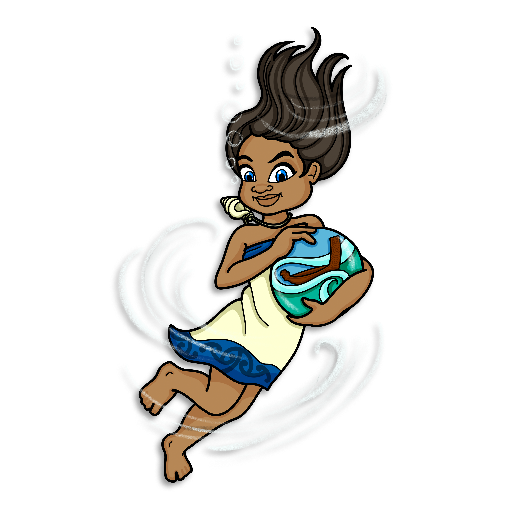 Hinemoana: The Lady of the Sea