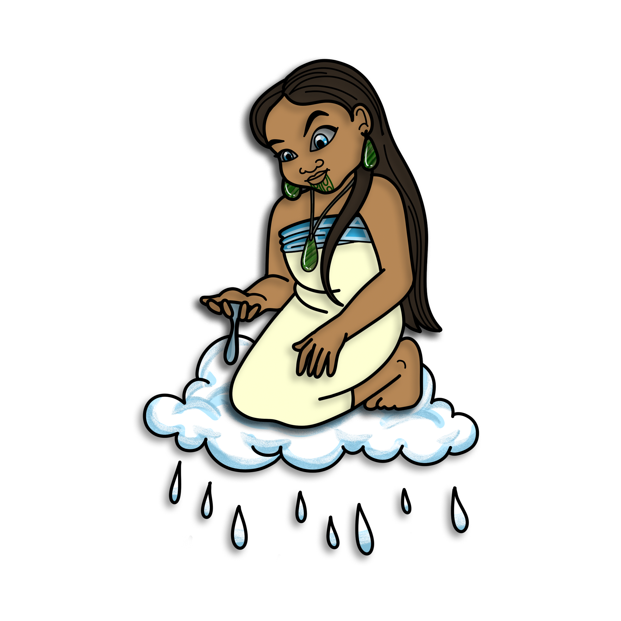 Hine-ihorangi: The Lady of the Rain