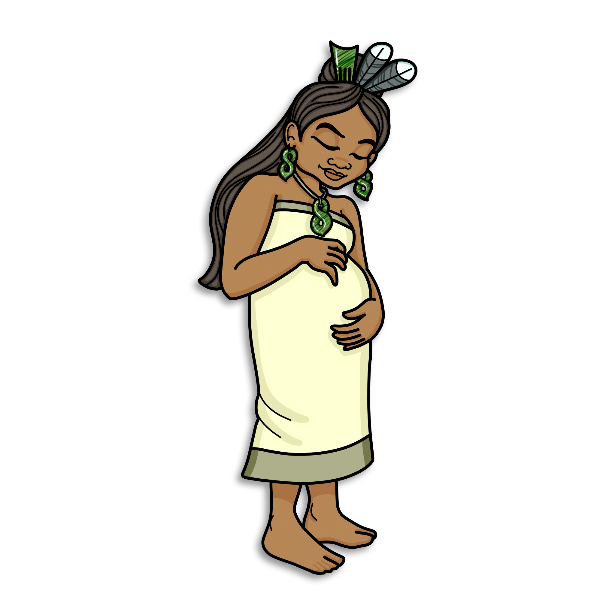 Hine-tītama: The Dawn Maiden