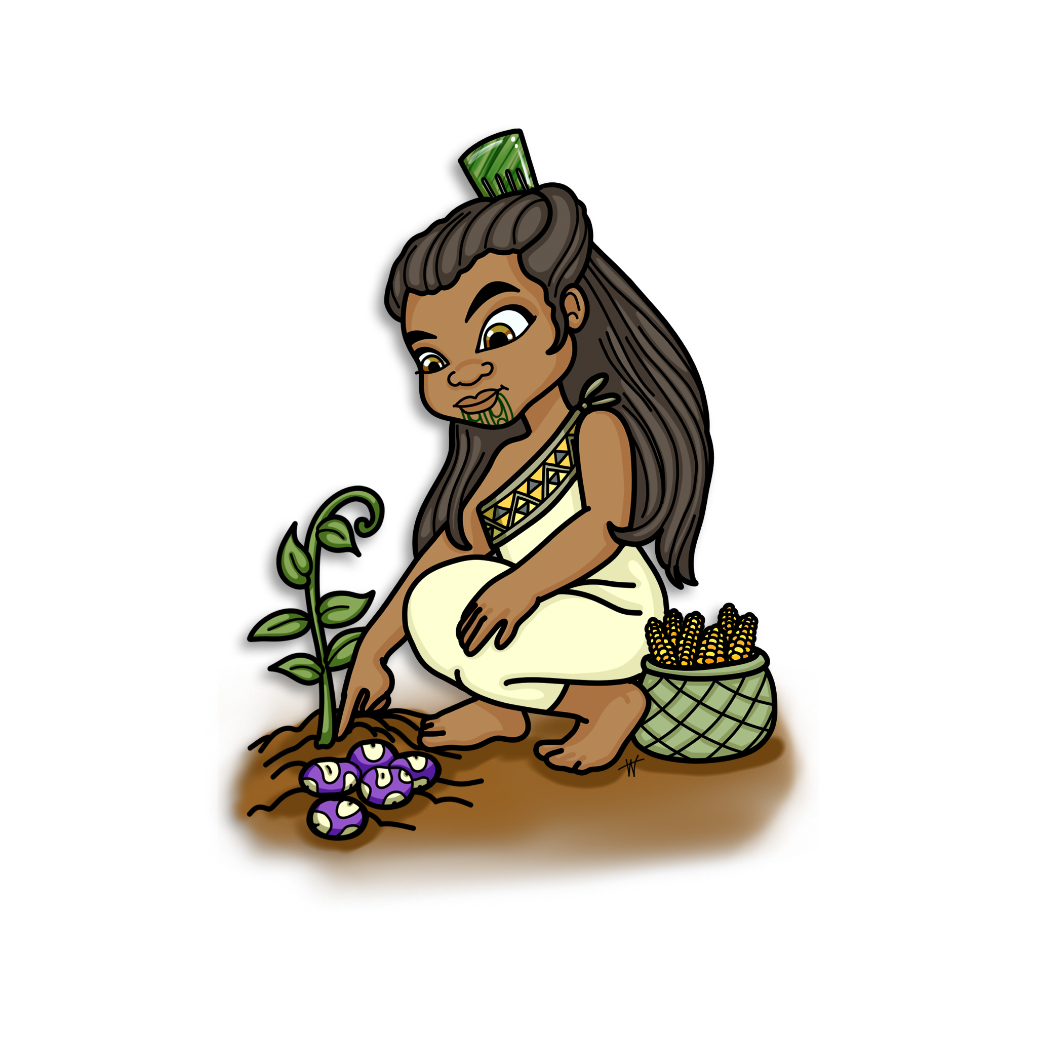 Tupu-ā-nuku: The Star of the Soil