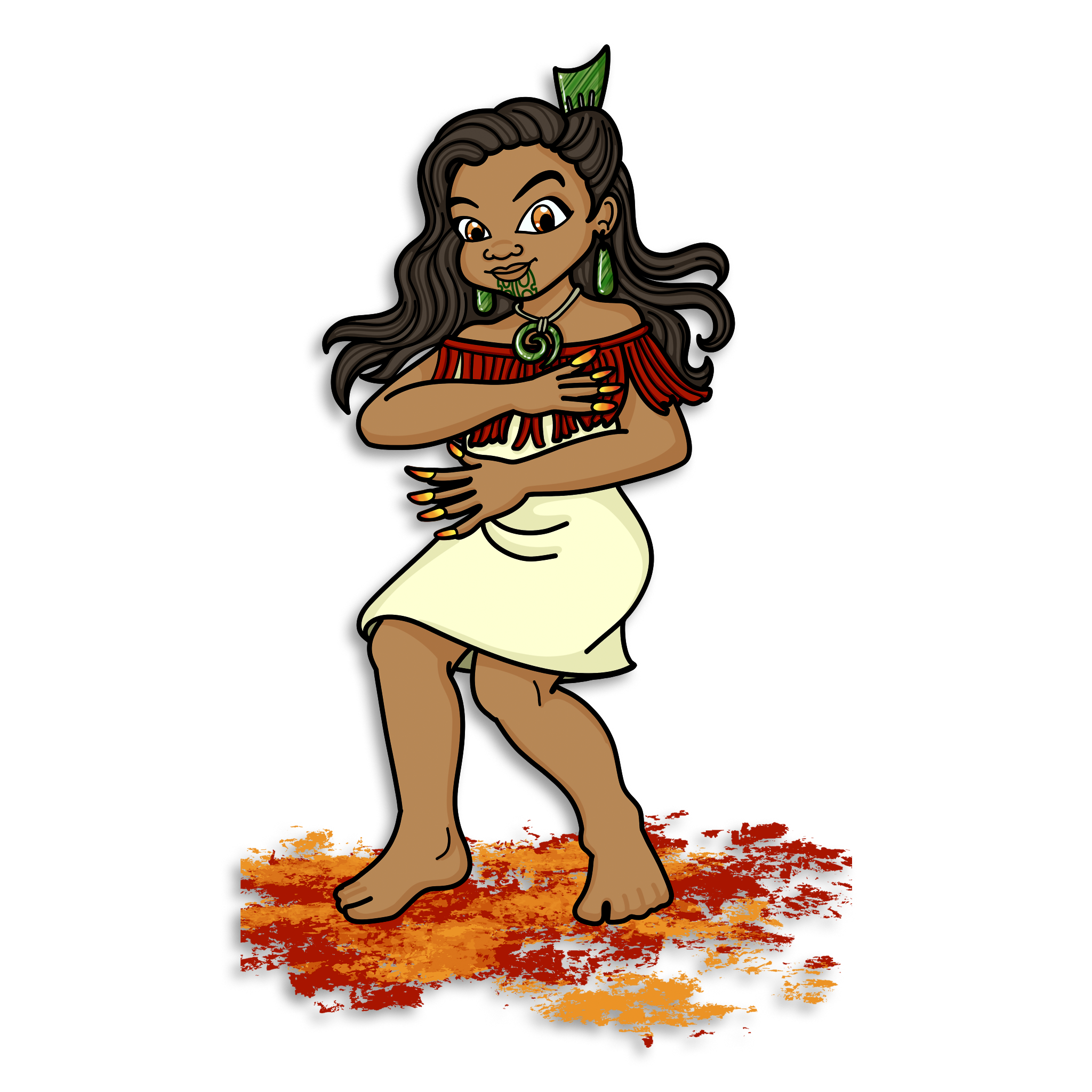 Mahuika: The Guardian of Fire