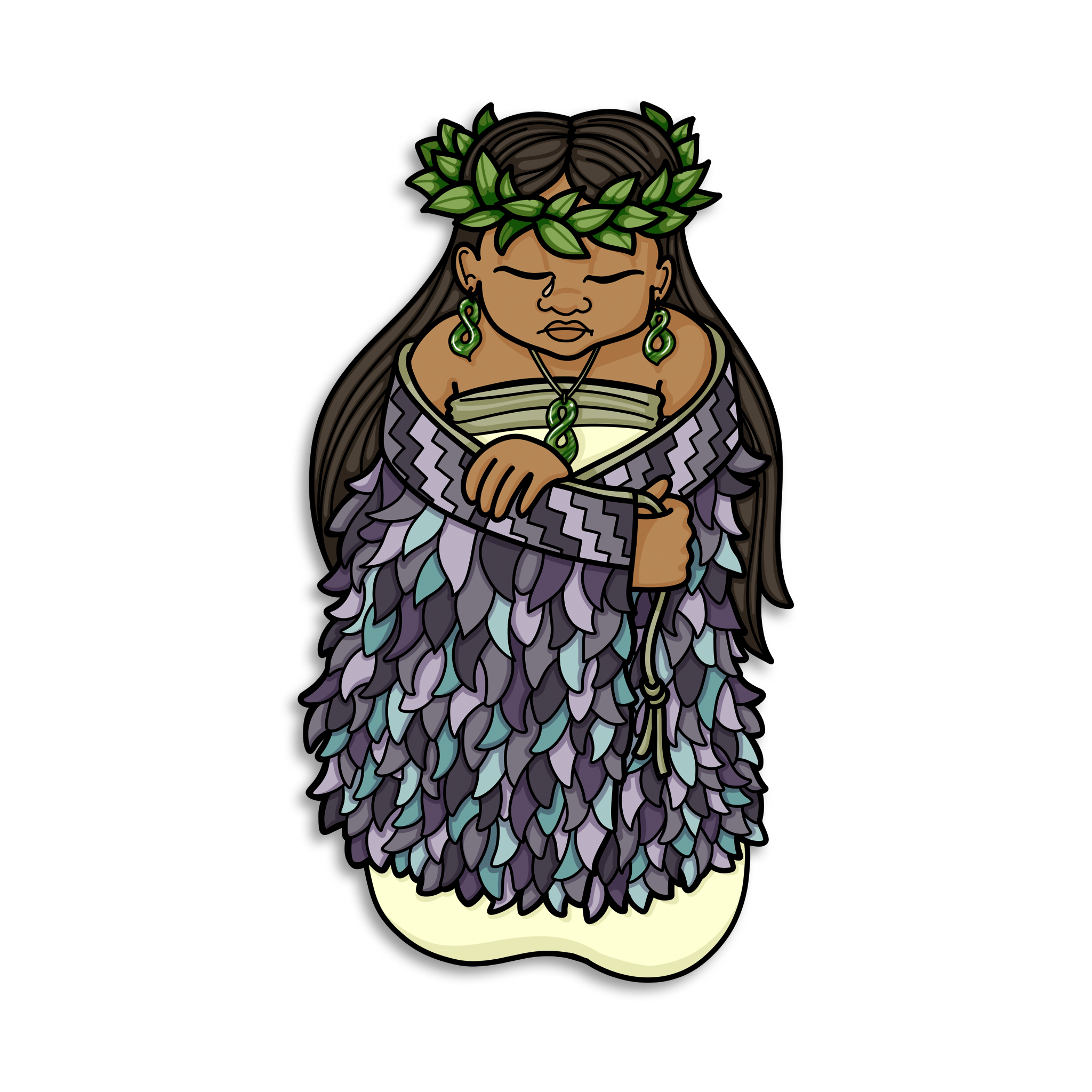 Hine-nui-te-pō: The Great Lady of the Night