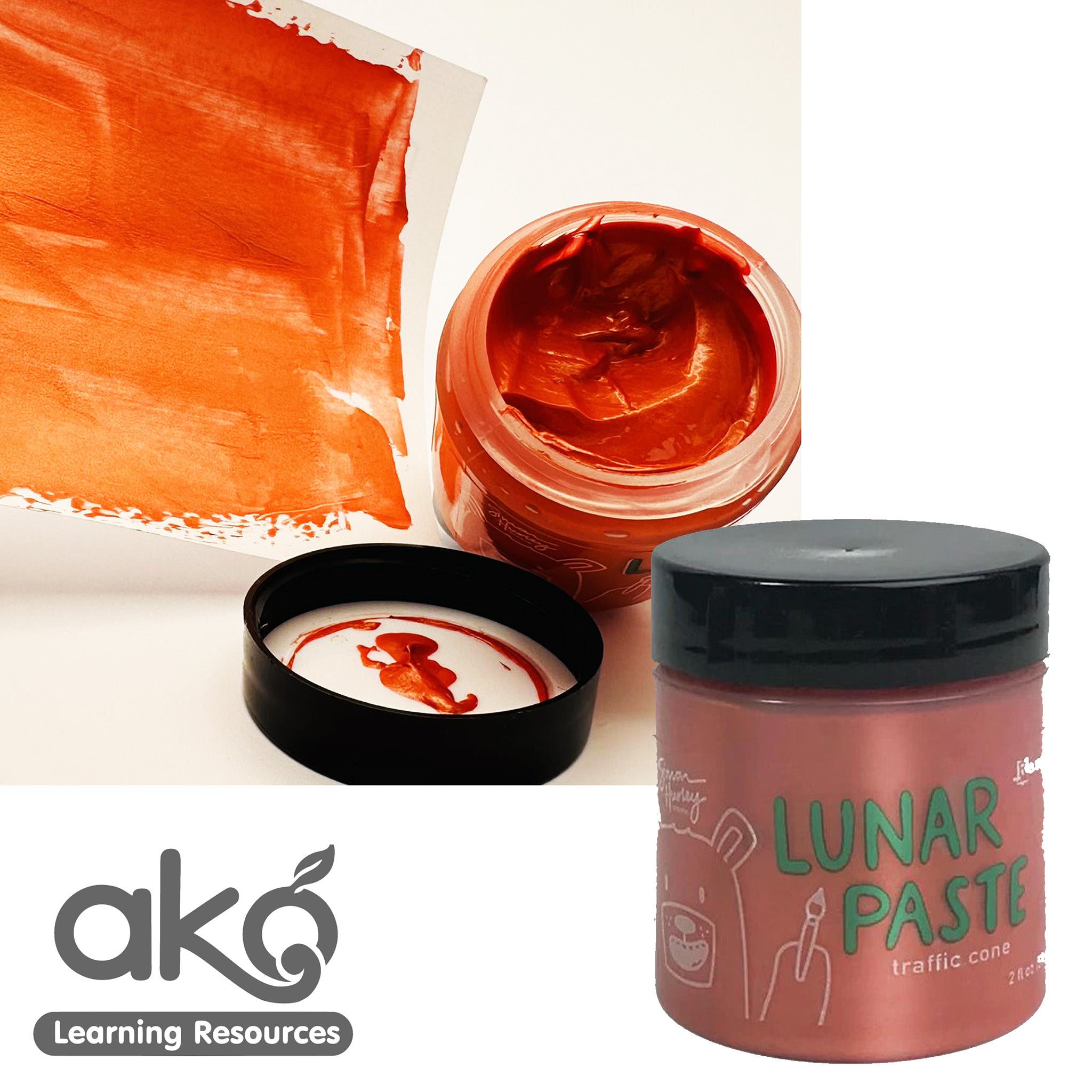 Traffic Cone Orange Lunar Paste
