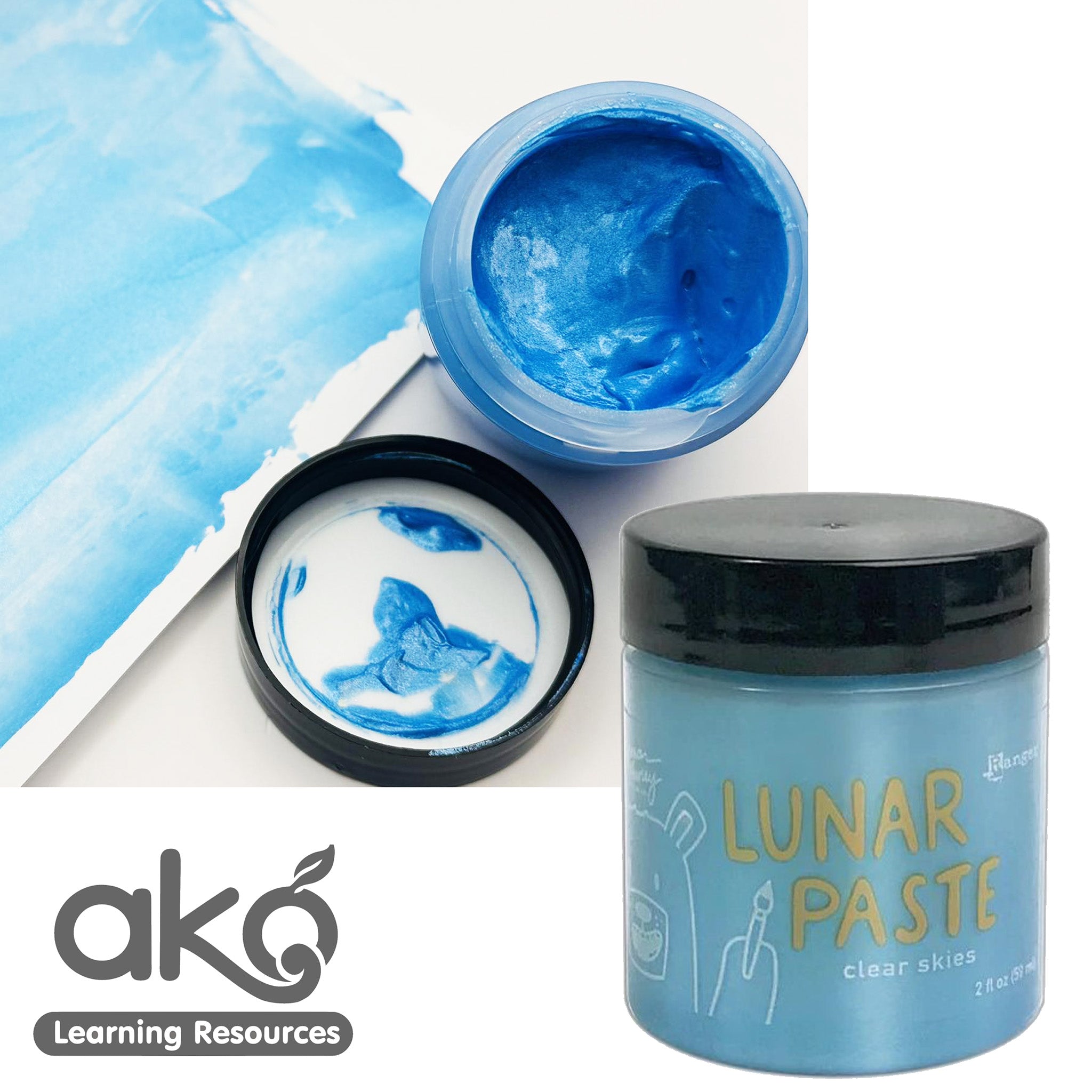 Clear Skies Light Blue Lunar Paste