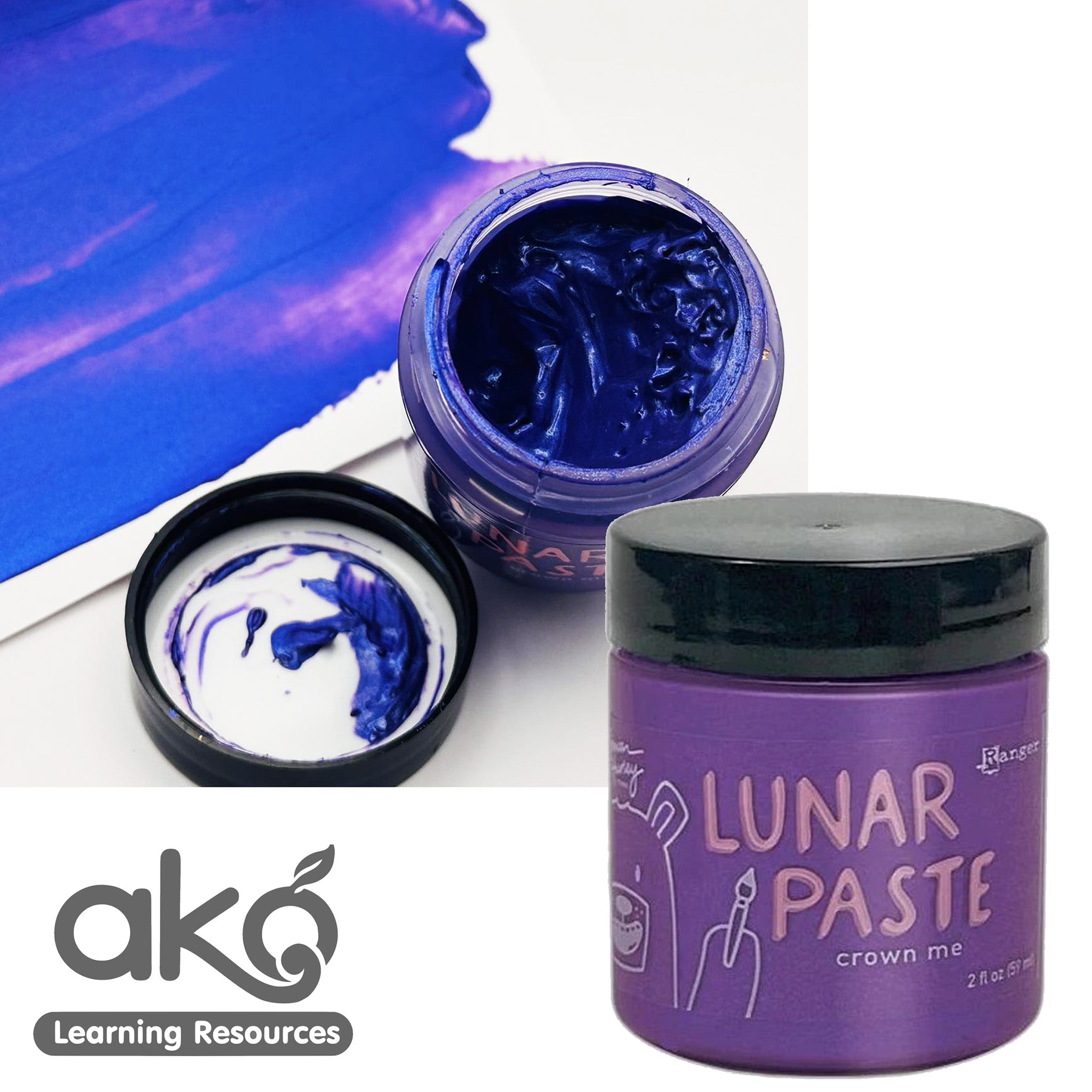Crown Me Purple Lunar Paste